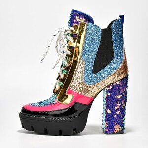 KARL LAGERFELD Women's Blayze Fashion Bootie Ankle Boot
